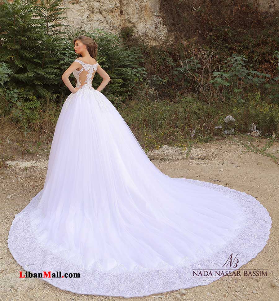 Nada Nassar Bassim Haute Couture wedding dresses 2017