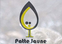 Patte Jaune logo