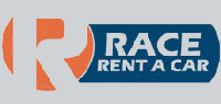 Race Rent A Car logo