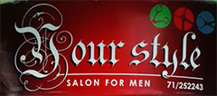 Your Style Hair Salon for men logo