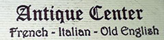 Antiques Center logo