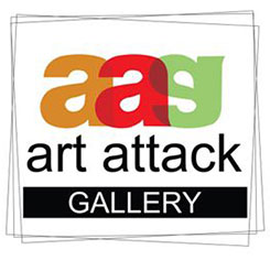 Art Attack Gallery logo