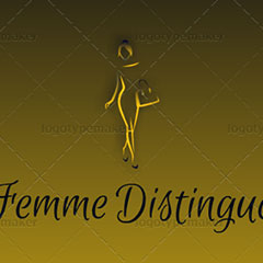 Femme Distinguée logo