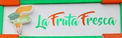 la fruta fresca logo