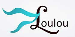 Loulou handmade accessories logo