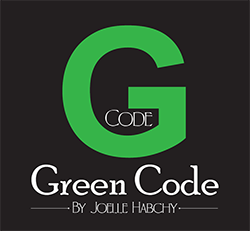 Green Code by Joelle Habchy logo