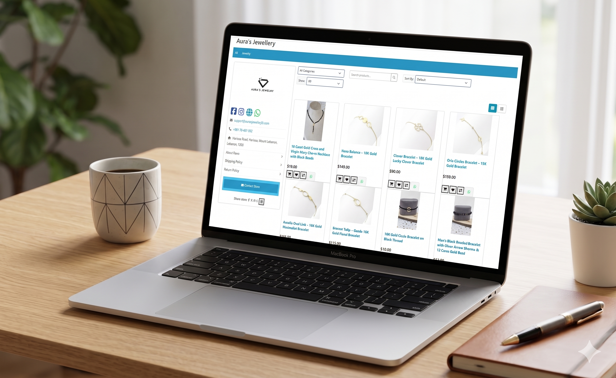 L'Histoire De Yasmina store on LibanMall