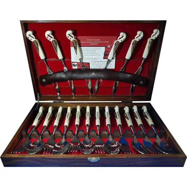 Jezzine Cutlery 18 Pieces set Jezzine Cutlery 18 Pieces set