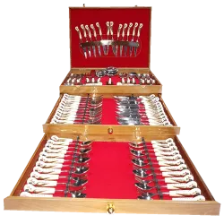Jezzine Cutlery 80 Pieces set Jezzine Cutlery 80 Pieces set