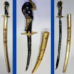 Unique Jezzine Cutlery Phoenix Sword - Handcrafted Lebanese Art