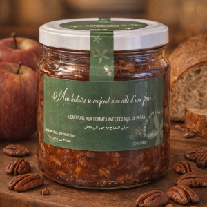 Yasmina Apple Pecan Jam