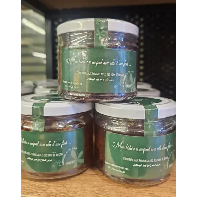 Yasmina Apple Pecan Jam