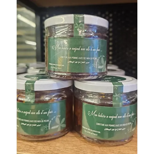 Yasmina Apple Pecan Jam