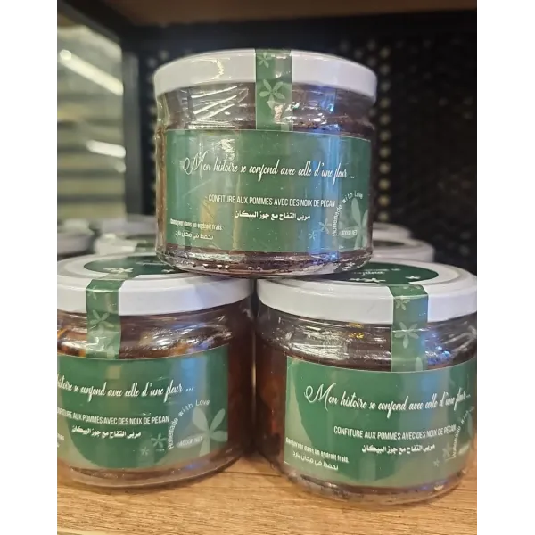 Yasmina Apple Pecan Jam