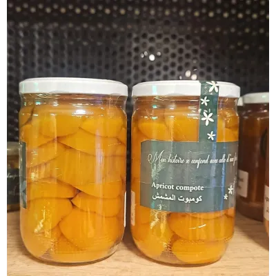 Yasmina Apricot Compote