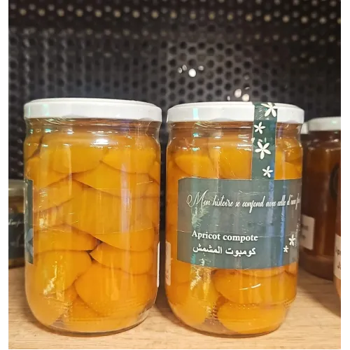 Yasmina Apricot Compote