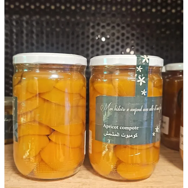 Yasmina Apricot Compote