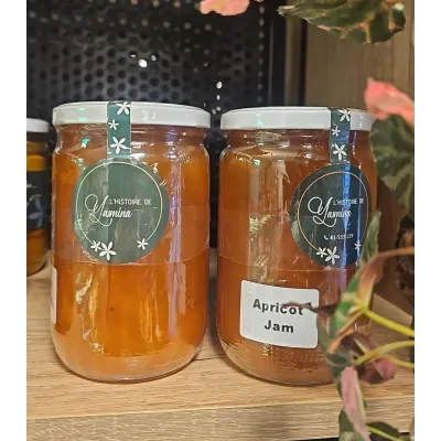 Yasmina Apricot Jam