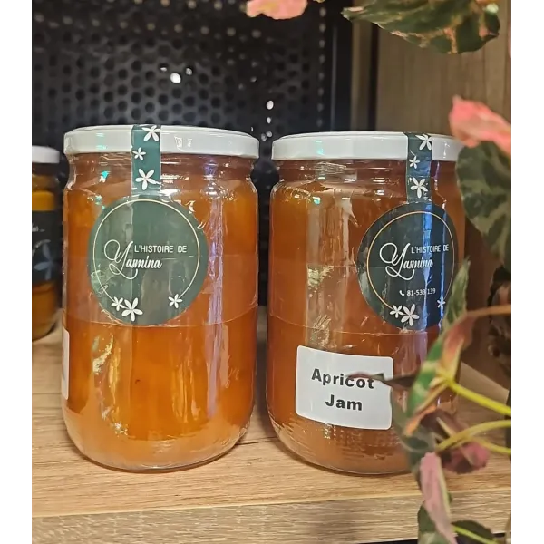 Yasmina Apricot Jam