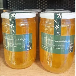 Yasmina Carrot Jam