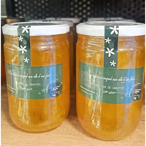 Yasmina Carrot Jam