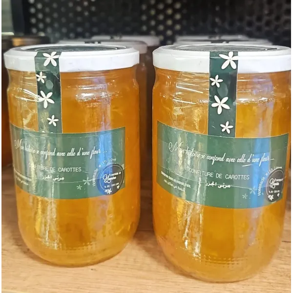Yasmina Carrot Jam