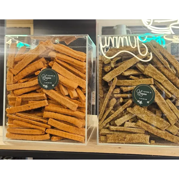 Yasmina Crackers Cheese Barbecue