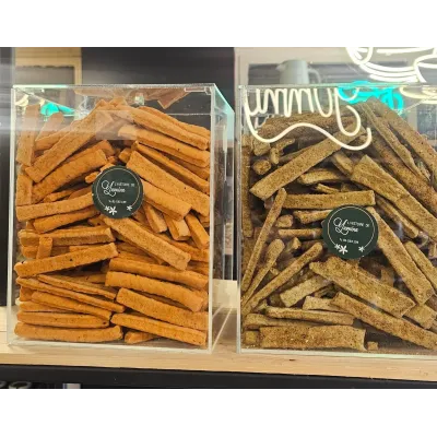 Yasmina Crackers Zaatar