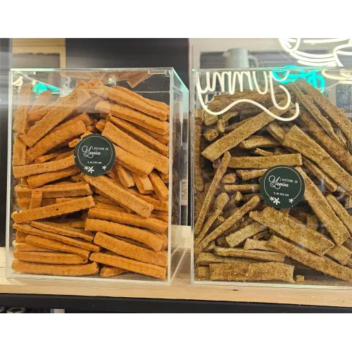 Yasmina Crackers Zaatar