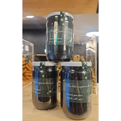 Yasmina Diet Cherry Jam