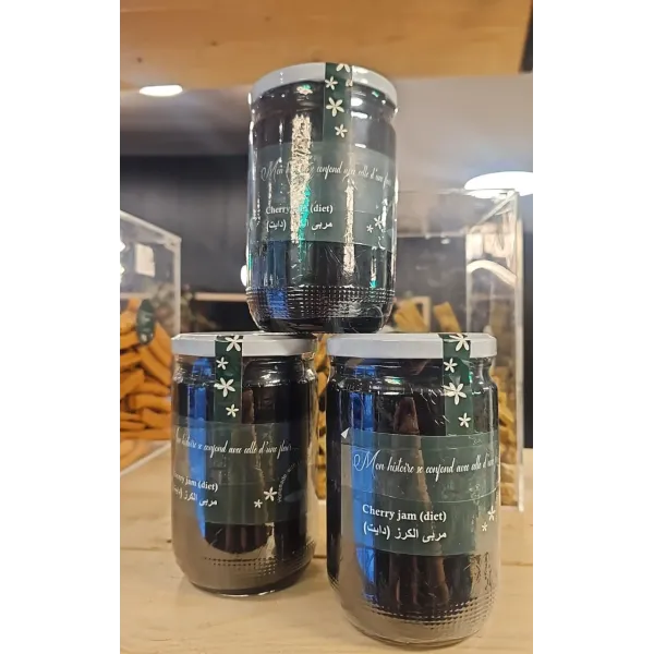 Yasmina Diet Cherry Jam