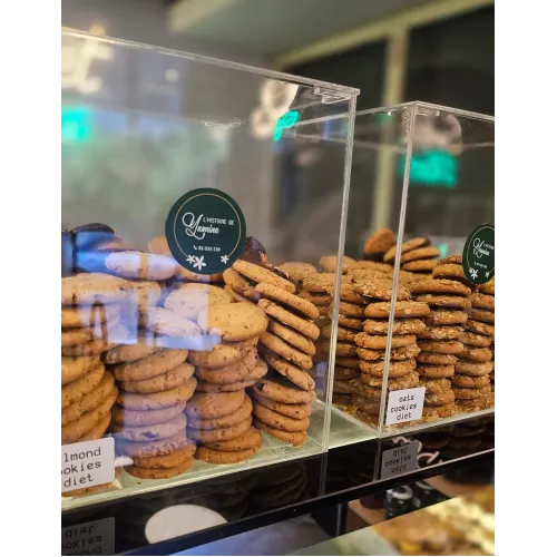 Yasmina Diet Cookies, Almond Gluten-Free