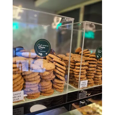 Yasmina Diet Cookies, Oats Gluten-Free