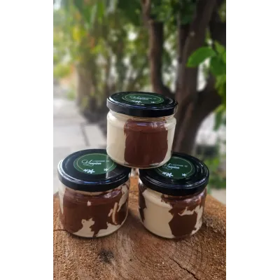 Yasmina Diet Spread Halawa Cream With Nutella