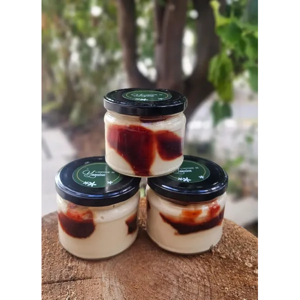 Yasmina Diet Spread Halawa Cream With Strawberry