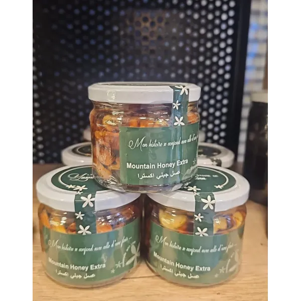 Yasmina Extra Honey With Raw Nuts