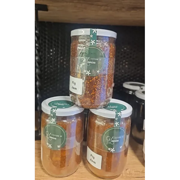 Yasmina Fig Jam
