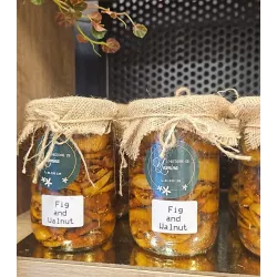Yasmina Fig Walnut With Olive Oil