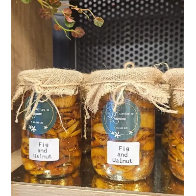 Yasmina Fig Walnut With Olive Oil