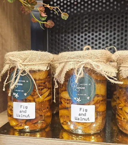 Yasmina Fig Walnut With Olive Oil
