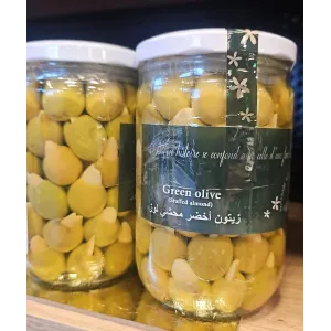 Yasmina Green Olive Stuffed Almond