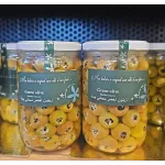 Yasmina Green Olive Stuffed Fetta Cheese