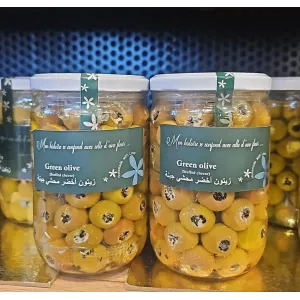 Yasmina Green Olive Stuffed Fetta Cheese