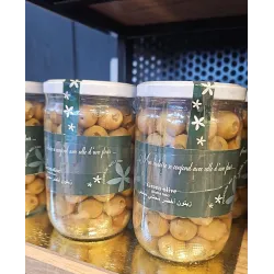 Yasmina Green Olive Stuffed Lime