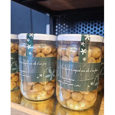 Yasmina Green Olive Stuffed Lime