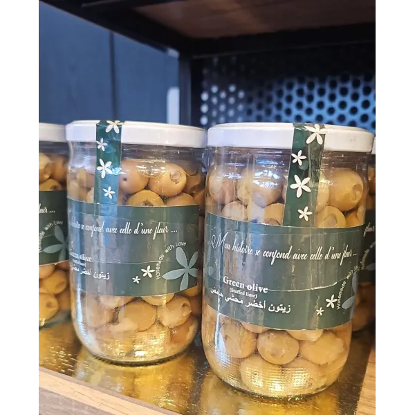 Yasmina Green Olive Stuffed Lime