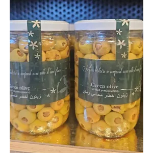 Yasmina Green Olive Stuffed Pomegranate