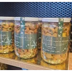 Yasmina Green Olive Stuffed Thyme