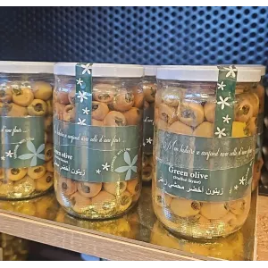 Yasmina Green Olive Stuffed Thyme