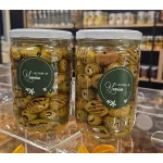 Yasmina Grilled Olive Stuffed Cheese